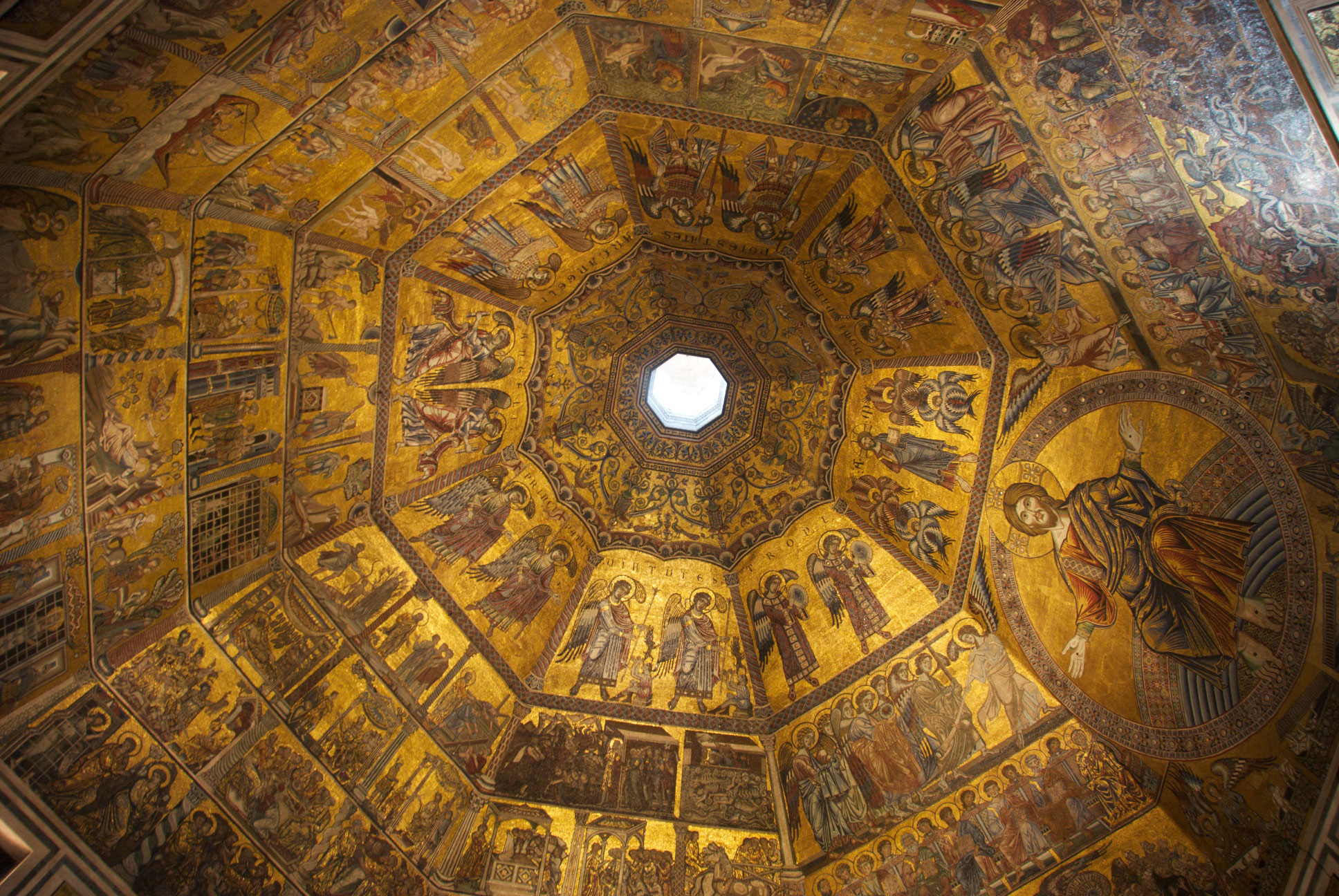 Ceiling of Baptistry