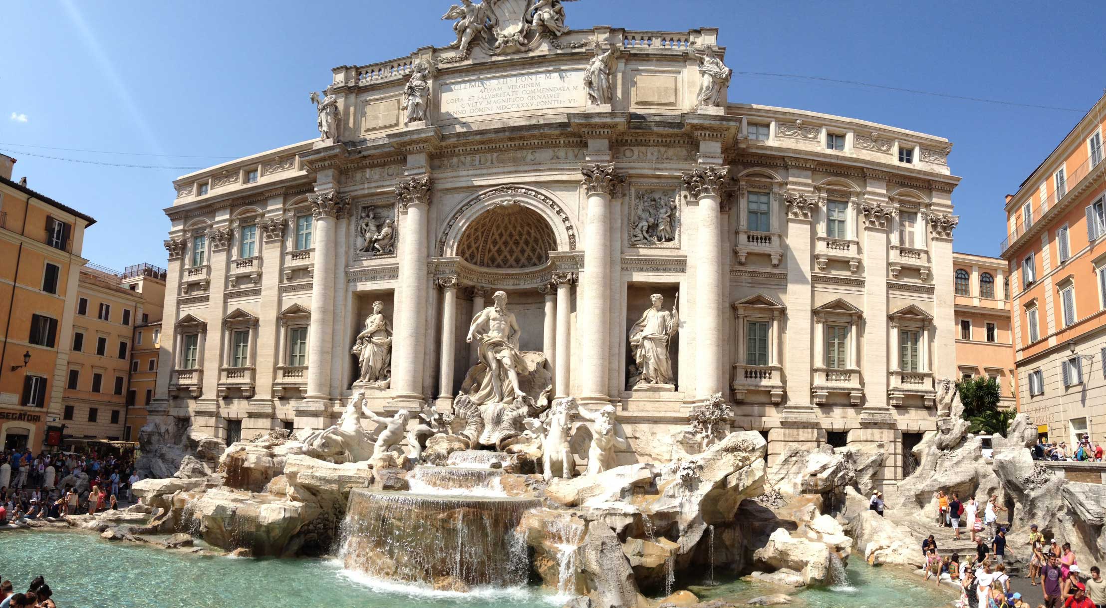 Trevi Fountain